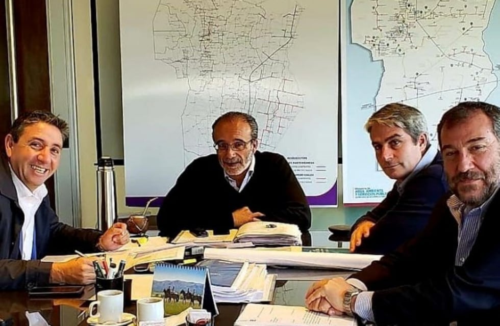 Pretenden finalizar las obras de desagües en Mendiolaza