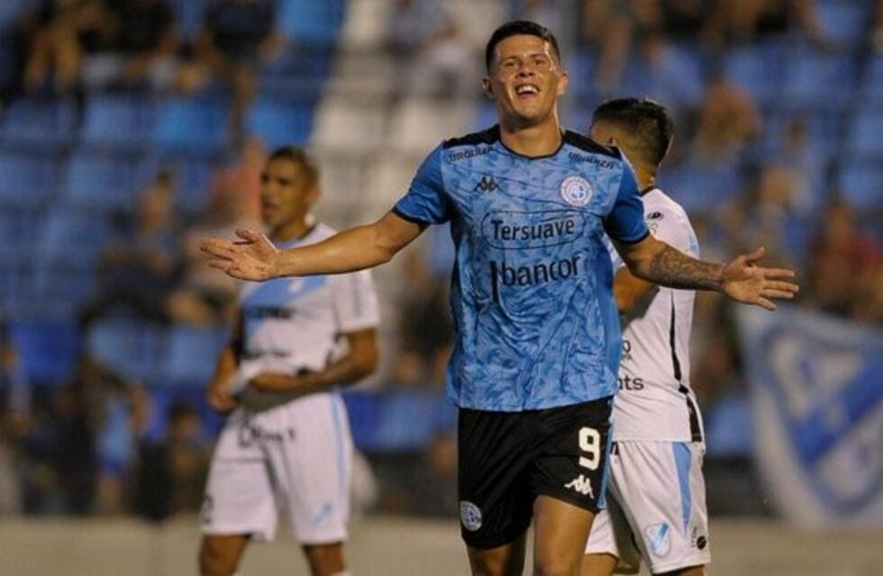 Marcelo Estigarribia se ilusiona con seguir como titular en Belgrano: "Puedo jugar junto a Vegetti"