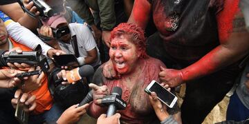 Patricia Arce\u002E (EFE)