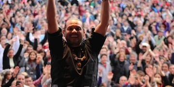 Indio Lucio Rojas en La Granja (Municipalidad La Granja)