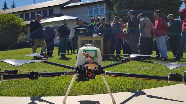 Drones para prevenir incendios\u002E