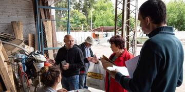 Subsidio con agroquímicos y gasoil a productores de General Alvear afectados por la tormenta