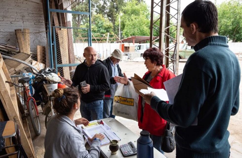Iniciaron la entrega de productos para los agricultores afectados por el granizo