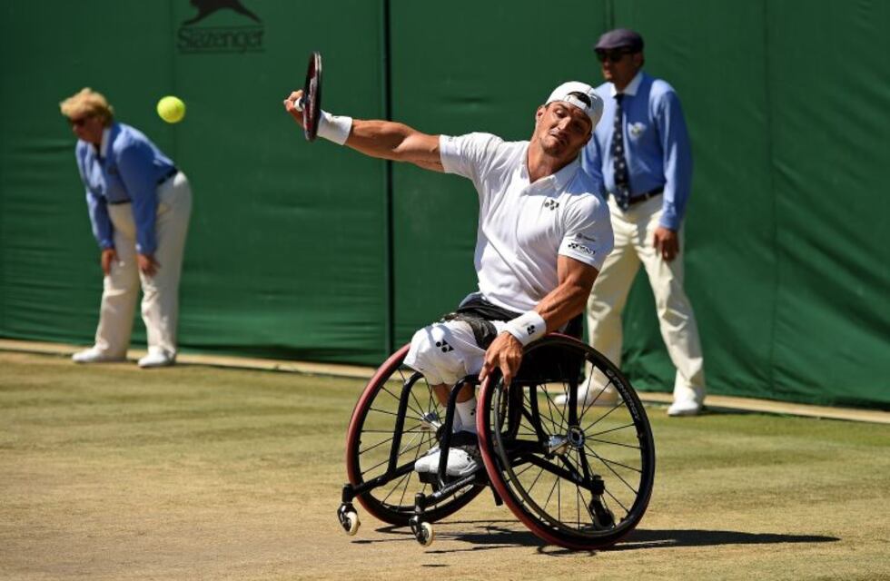 Gustavo Fernández perdió en la final de Wimbledon