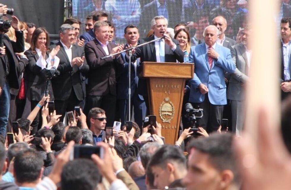 Alberto Fernández: "Mi gran preocupación es terminar con el hambre en Argentina"