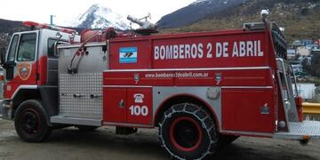 Bomberos 2 de Abril\u002E Ushuaia