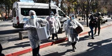 Los contagios, otra vez con un pico en la provincia\u002E