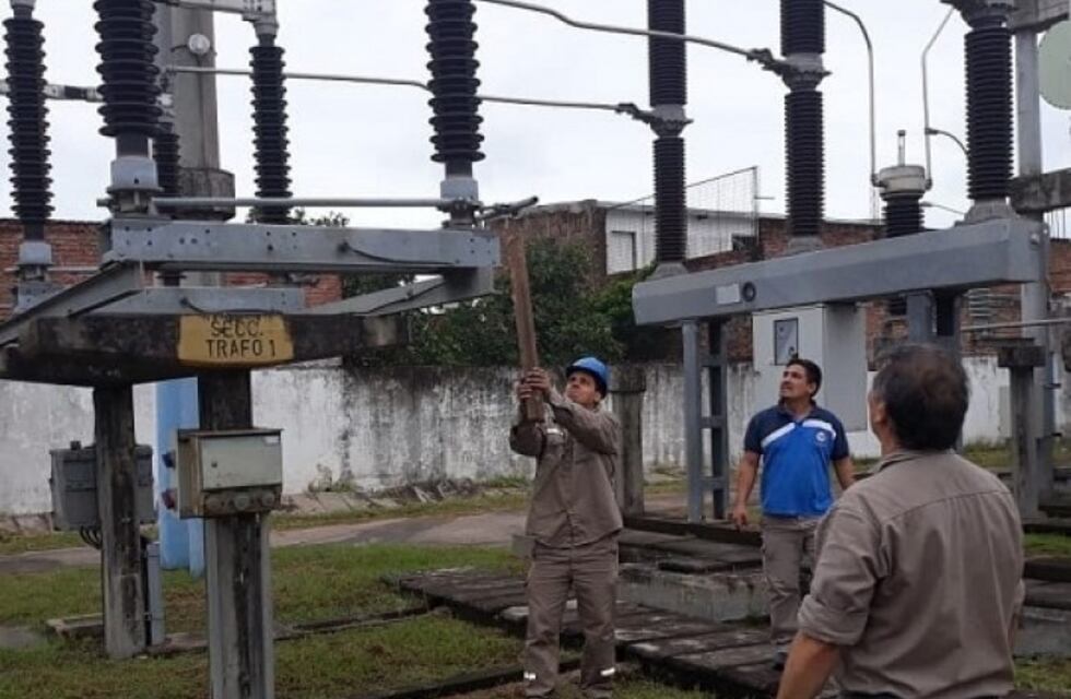 Apagón en zona sur y centro de Resistencia