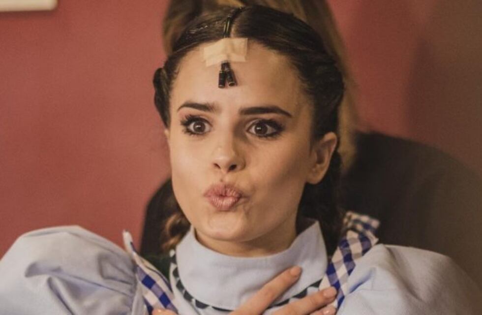 El hilarante video de Sofi Morandi con un fan que se tatuó su firma: "Tas locooo"