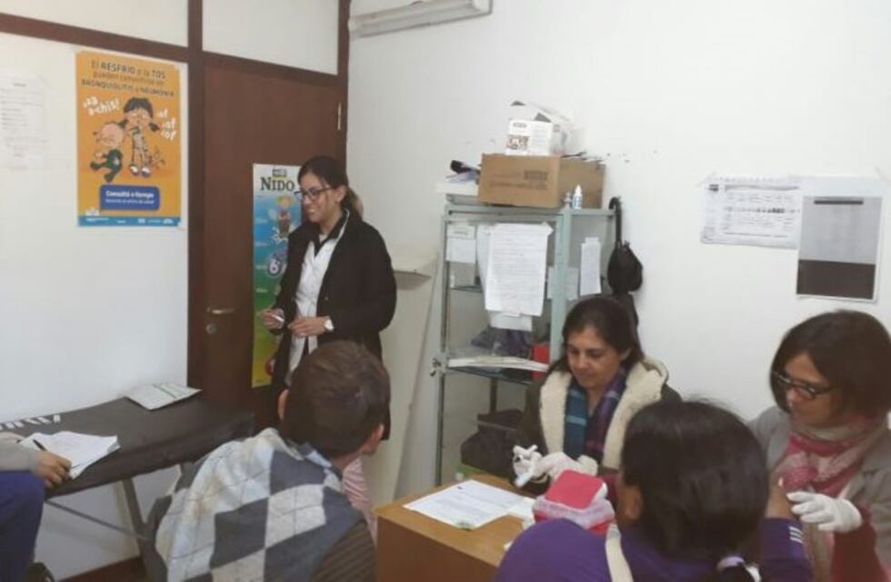 Alta Gracia firme con las jornadas de testeo de VIH