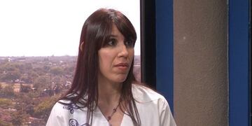 Paola Benítez, titular del Servicio de Atención Integral a Niñas, Niños y Adolescentes Víctimas de Violencia\u002E