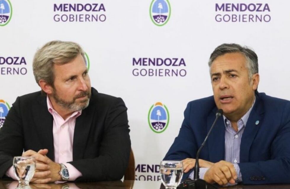 Frigerio ratificó que la Nación financiará Portezuelo del Viento