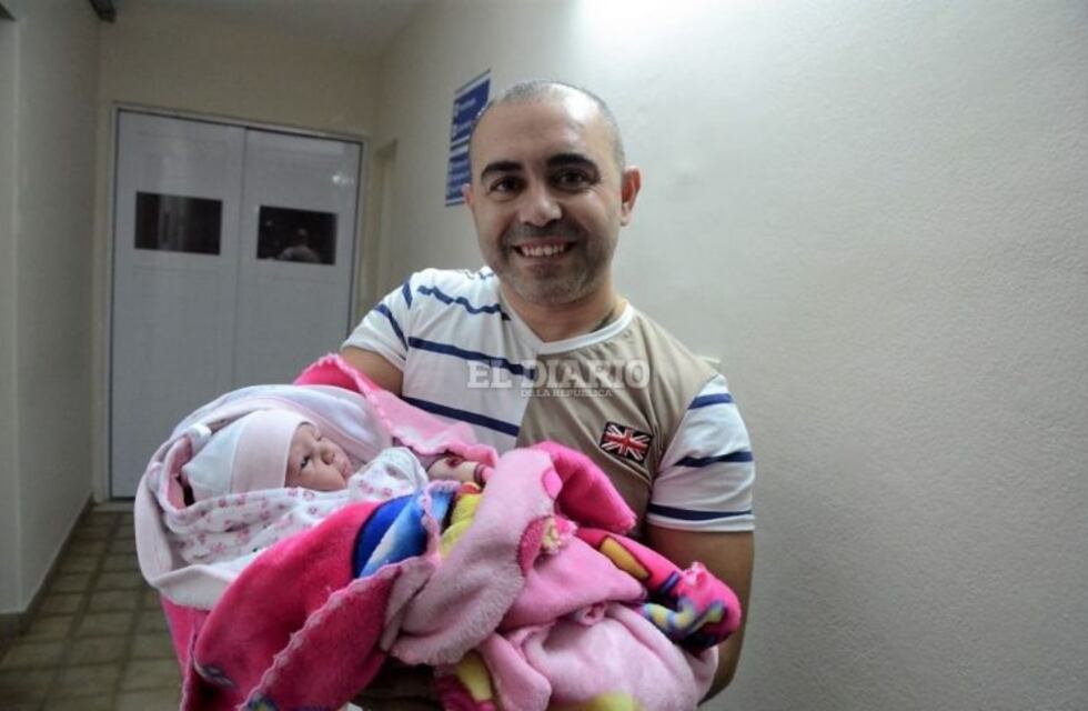 Nació la primera beba puntana hija de refugiados sirios