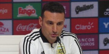 Scaloni, sobre la ausencia de Messi en la Selección: \