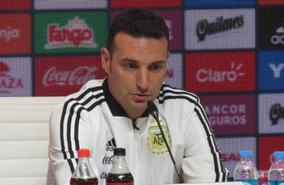 Scaloni, sobre la ausencia de Messi en la Selección: "Más adelante veremos qué pasa"