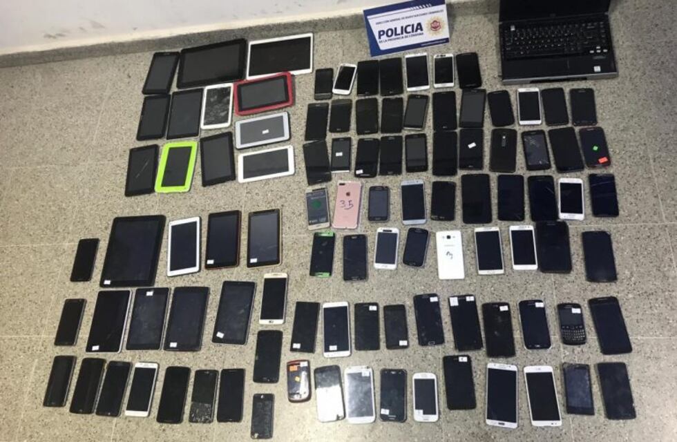 400 celulares robados esperan a sus dueños: dónde reclamarlos