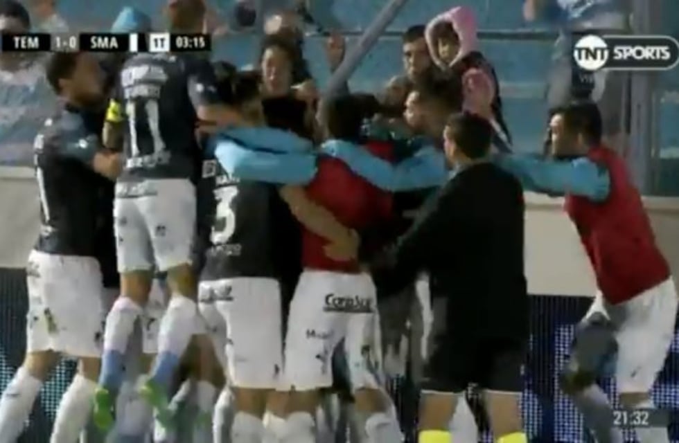 Temperley le ganó 1-0 a San Martín de San Juan