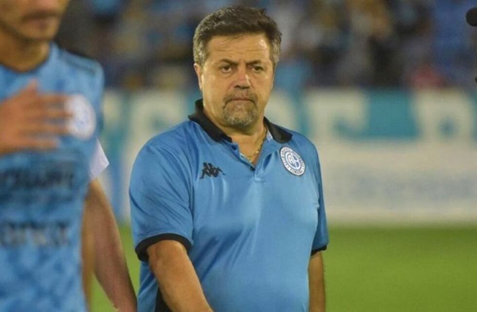 A lo Caruso Lombardi: "Si el campeonato es normal, le juego al Barcelona"
