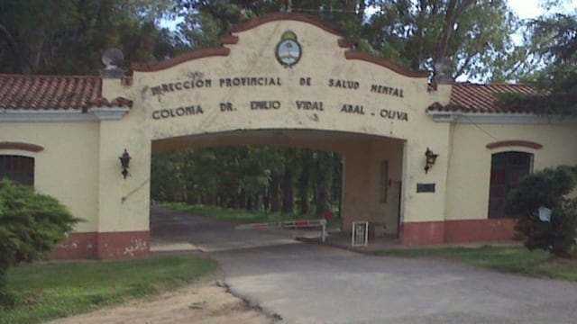 Hospital psiquiátrico Emilio Vidal Abal, de Oliva\u002E