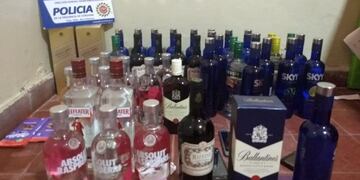 hurto de bebidas Proveeduría Mutual Rivadavia