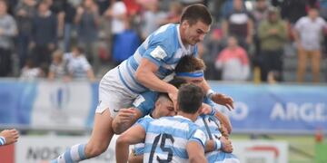 Ya están los cuatro semifinalistas del Mundial de Rugby juvenil (World Rugby)