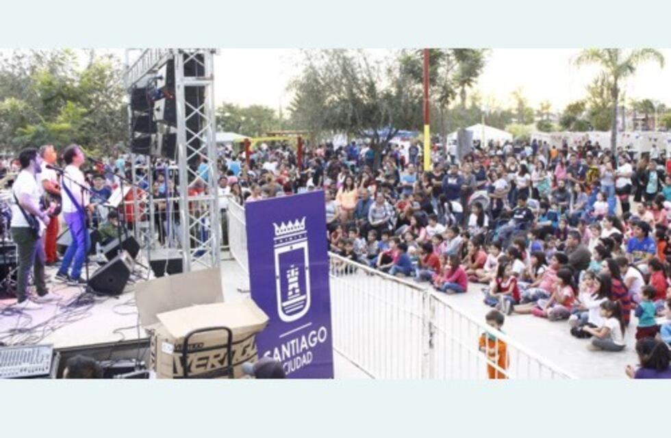 Gran concurrencia en "Un domingo santiagueño"