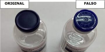 Encuentran medicamentos oncológicos falsificados en clínica chaqueña