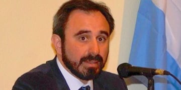 El juez federal de Esquel, Guido Otranto
