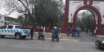 El fletero se refugió en el escuadrón de Gendarmería
