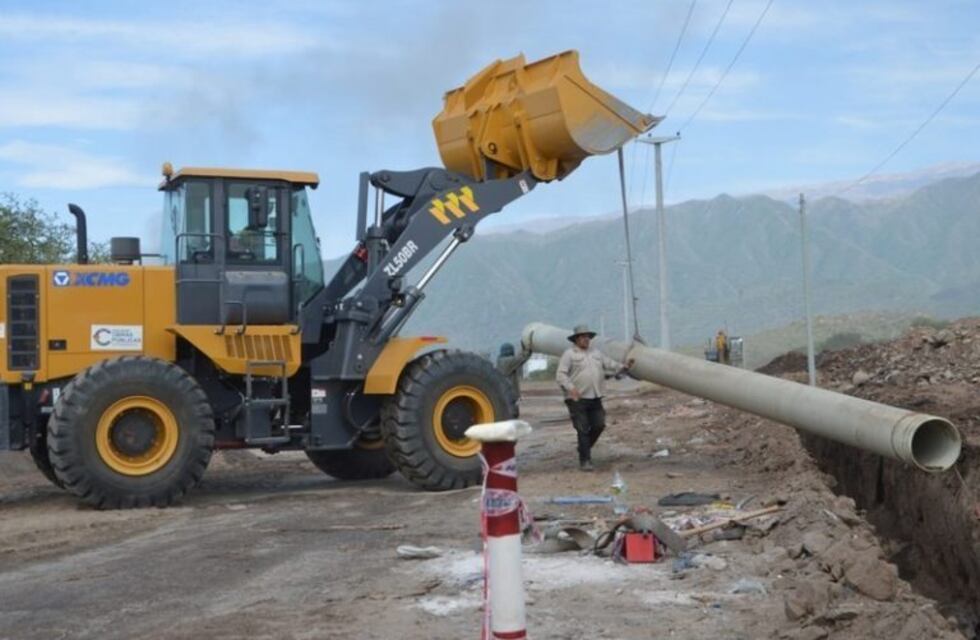 Avanzan los trabajos en el Acueducto Oeste