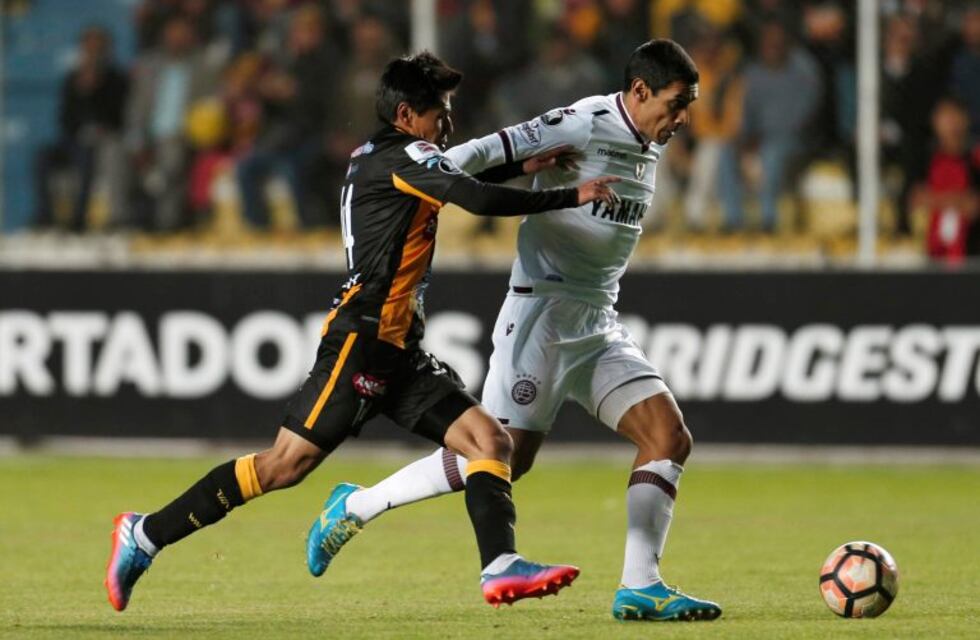 Copa Libertadores: en la altura de La Paz, Lanús empató 1-1 con The Strongest