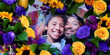 Kobe Bryant y Gianna (Foto: Kyle Grillot/REUTERS)