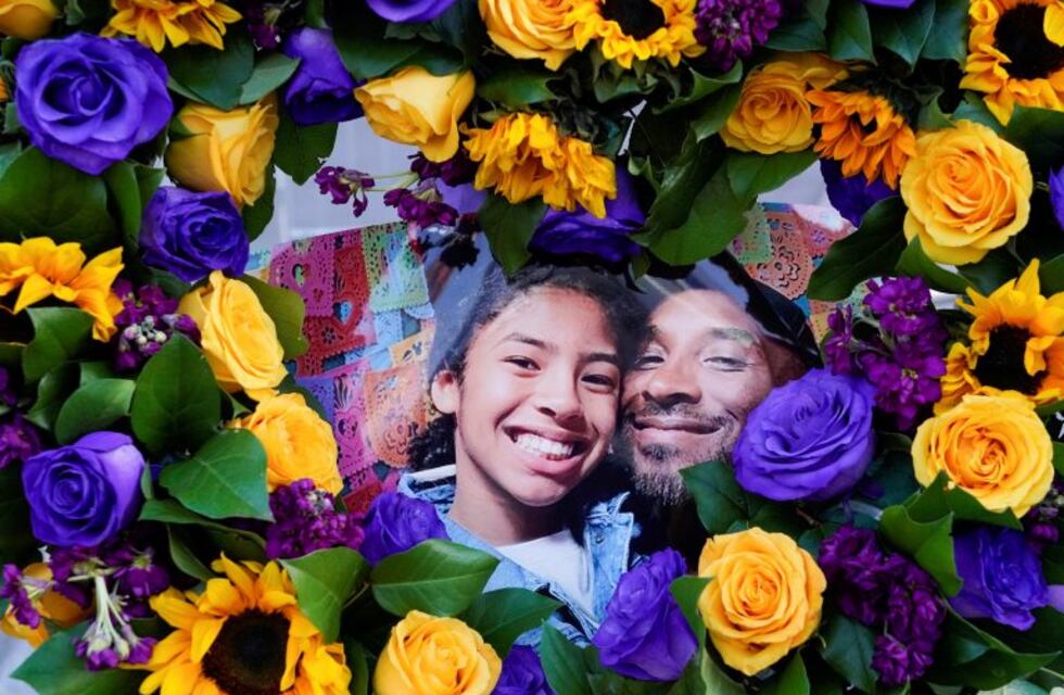 Kobe Bryant y su hija Gigi tuvieron su funeral privado en un cementerio de California