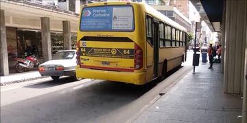 Colectivo de la empresa Rosario Bus.
