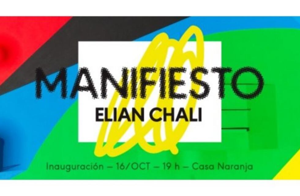 Elian Chali expone en Córdoba