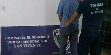 Violó la perimetral y amenazó a su ex pareja\u002E El Soberbio