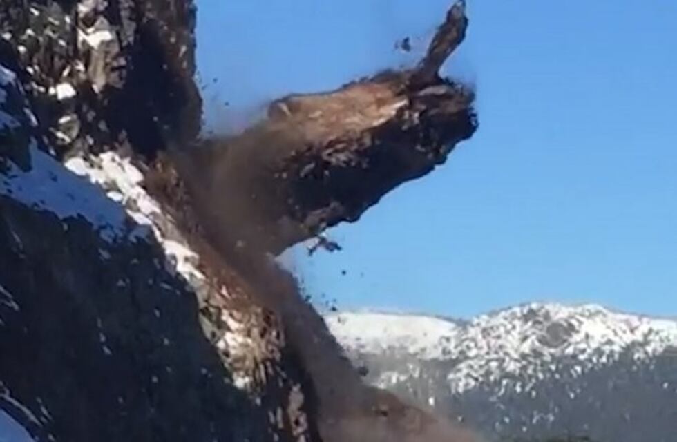 Pronosticaron más derrumbes sobre la Ruta 40 en Villa La Angostura