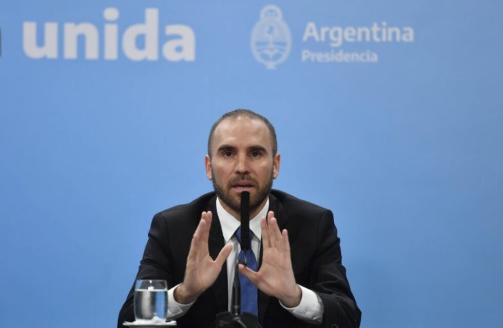 Martín Guzmán habló sobre la reestructuración de la deuda: "Buscamos resolver una situación de virtual default"