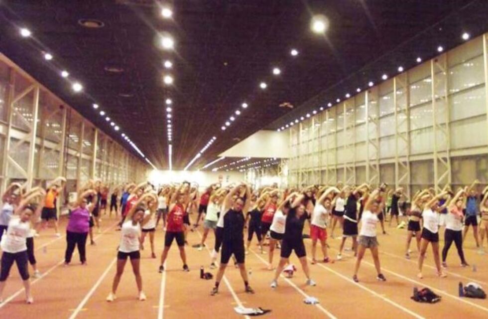 Unquillo: realizan un masterclass deportiva y solidaria