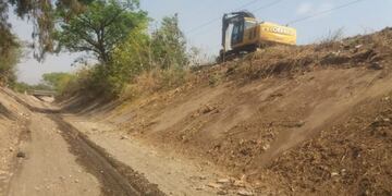 Con el fin de evitar desbordes sanean 1500 metros del Canal Norte\u002E (SECPT)