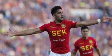 Los goles del delantero en Unión Española de Chile tuvieron eco en Ecuador\u002E