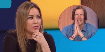 Karina e Iván de Pineda\u002E Montaje: Exitoina\u002E