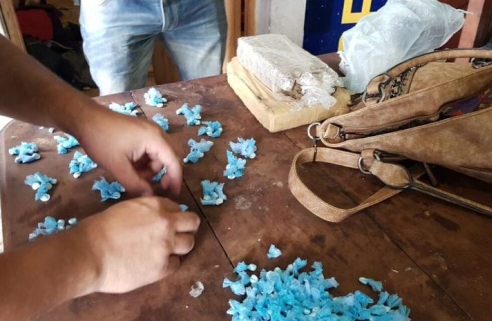 Secuestraron drogas en tres allanamientos