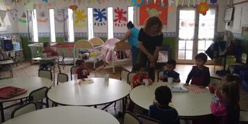 Villa La Bolsa: Sala Cuna