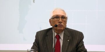 Jorge Todesca, director del Instituto Nacional de Estadística y Censos (INDEC)\u002E EFE/Natalia Kidd