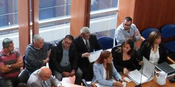 La mayoría de los uniformados implicados asisten al proceso en libertad\u002E