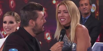 Nicole Neumann debutó como jurado del Bailando (Web)