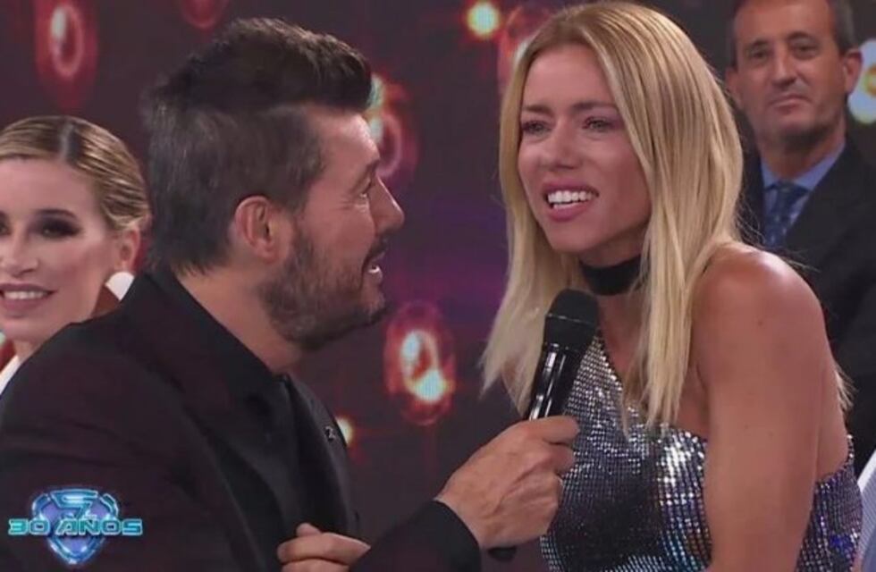Con look infartante, Nicole Neumann debutó como jurado del Bailando en reemplazo de Pampita