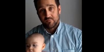 Federico Cambaceres - Pediatra de Gualeguaychú\nCrédito: Vía Gualeguaychú