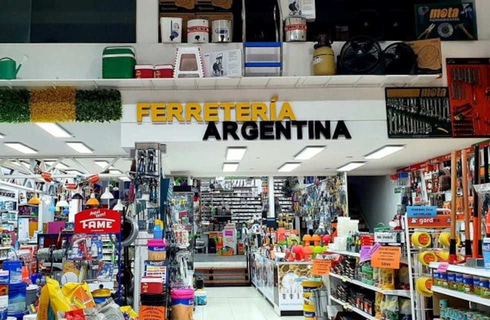 La ferretería más grande de la provincia de Córdoba está en Carlos Paz